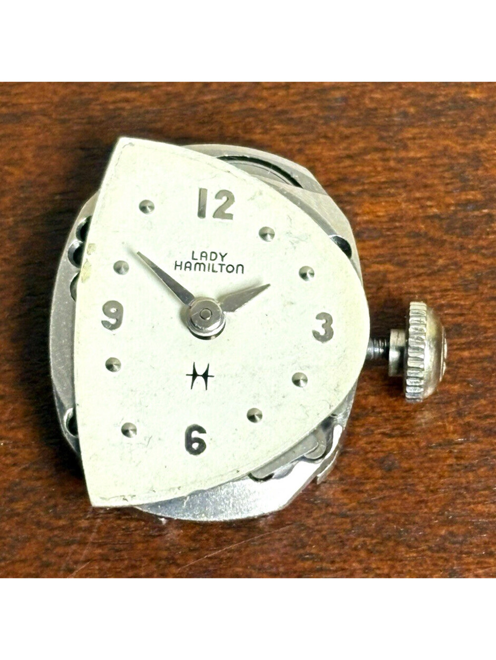 Hamilton Lady Hamilton 757 Manual Mechanical Watch Movement 22 Jewels
